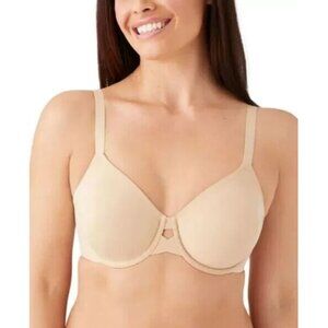 Wacoal Size 40C Beige Superbly Smooth Underwired Convertible Unpadded Bra NEW